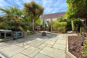 Rear Garden- click for photo gallery